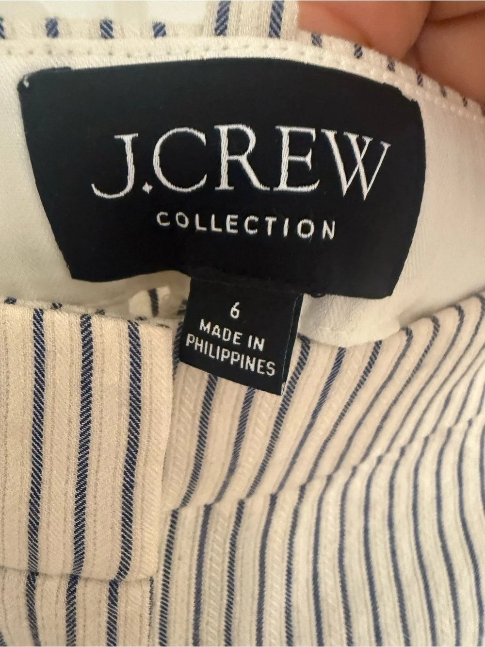 J. Crew up date